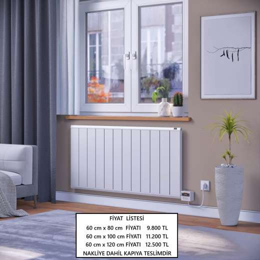 ELEKTRİKLİ RADYATÖR YATAY