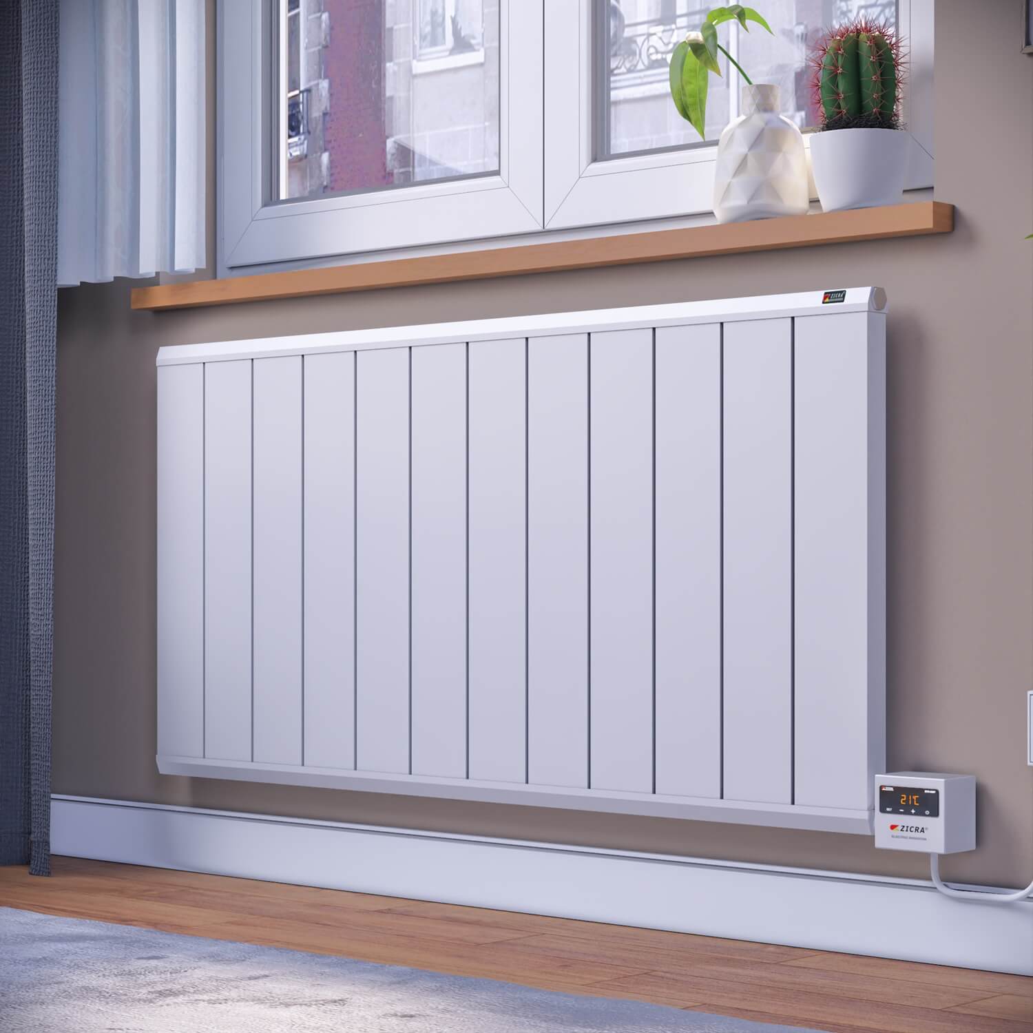 ELEKTRİKLİ RADYATÖR SIRIUS BEYAZ