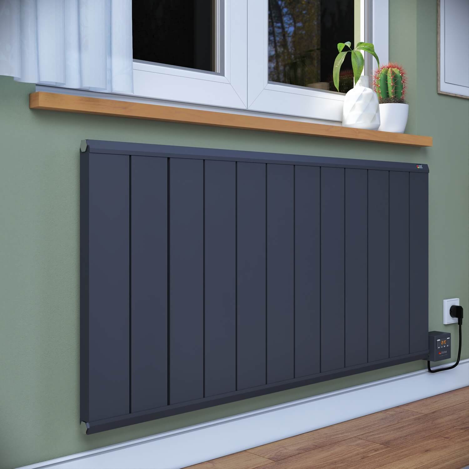 ELEKTRİKLİ RADYATÖR SIRIUS ANTRASİT