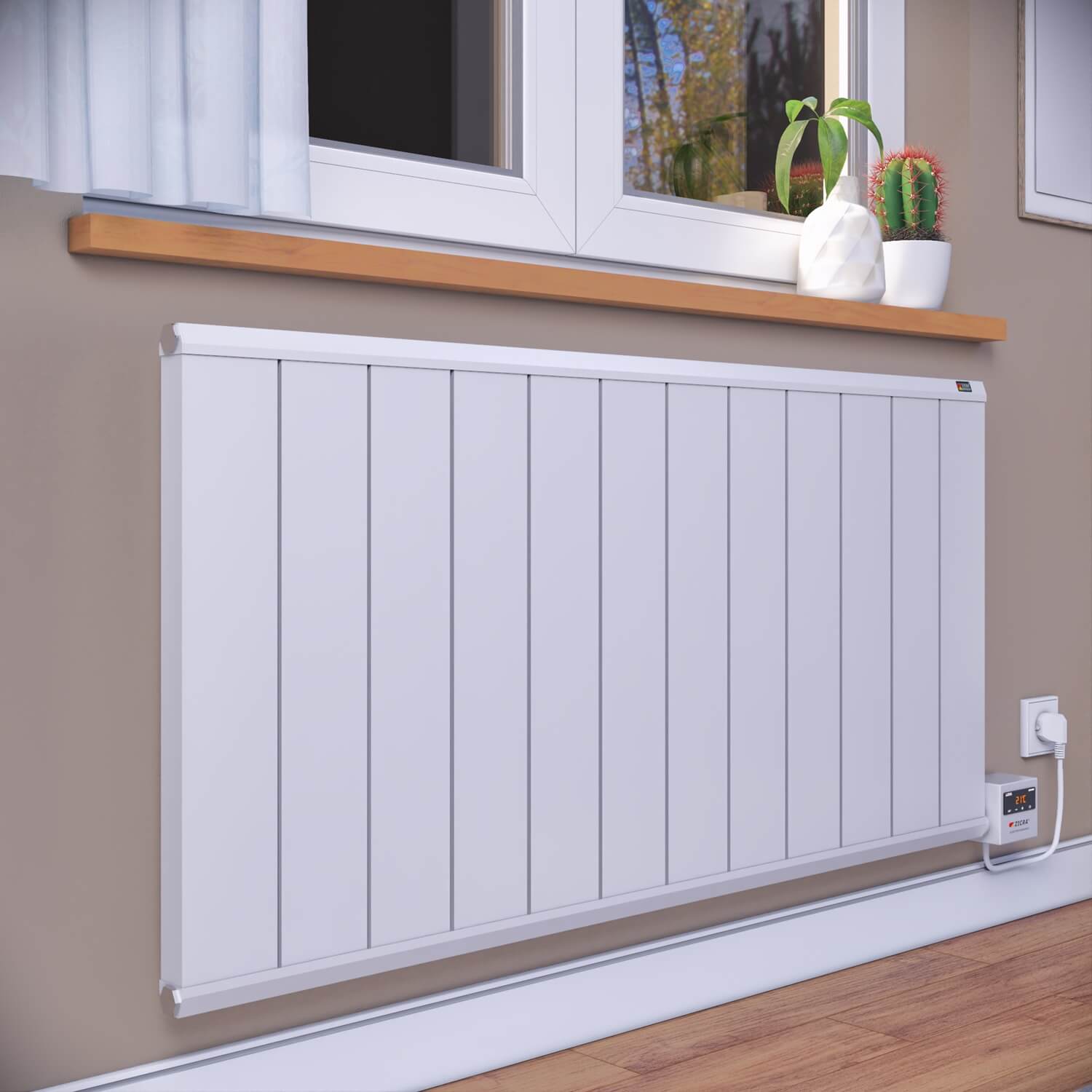 ELEKTRİKLİ RADYATÖR SIRIUS BEYAZ