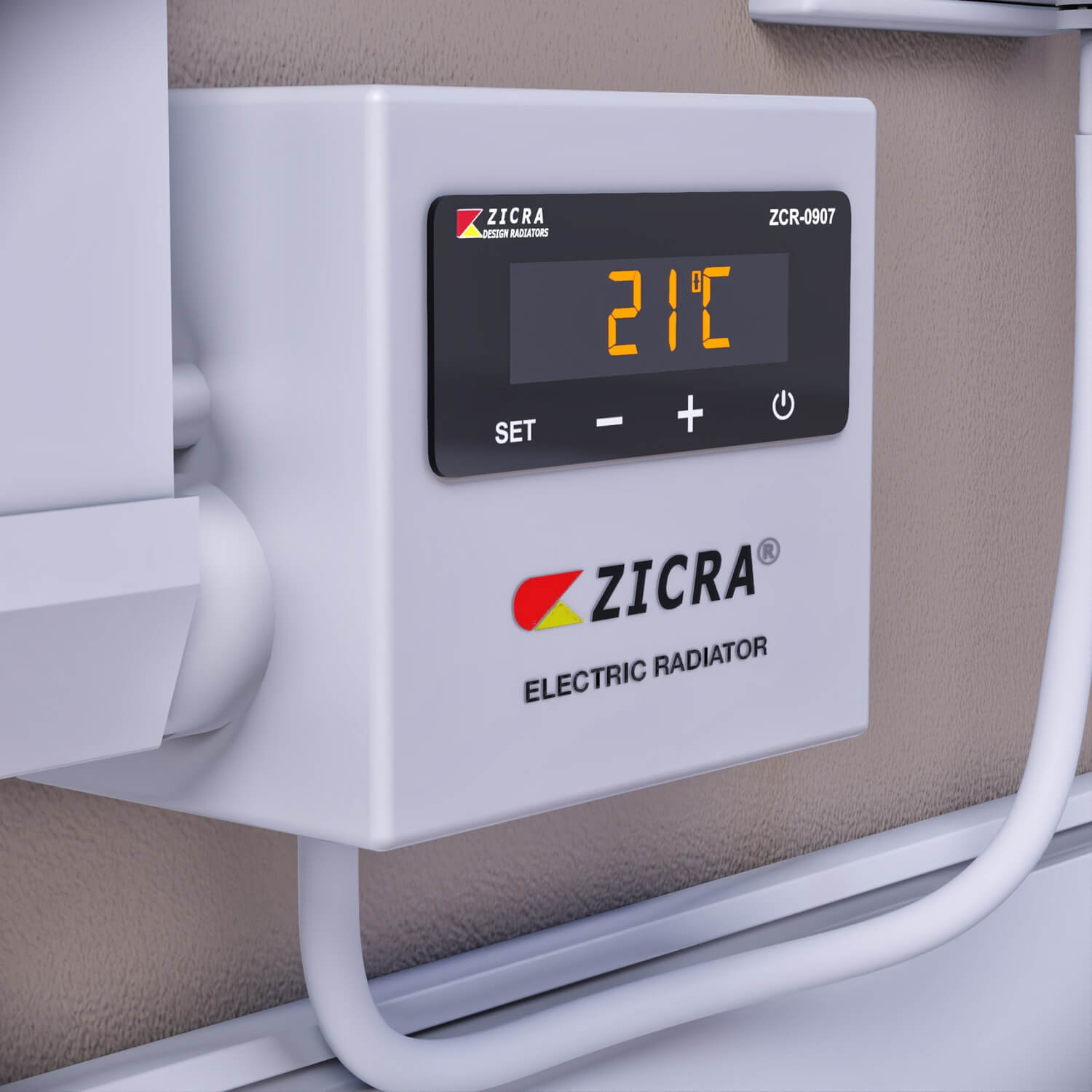 ELEKTRİKLİ RADYATÖR SIRIUS DİKEY BEYAZ