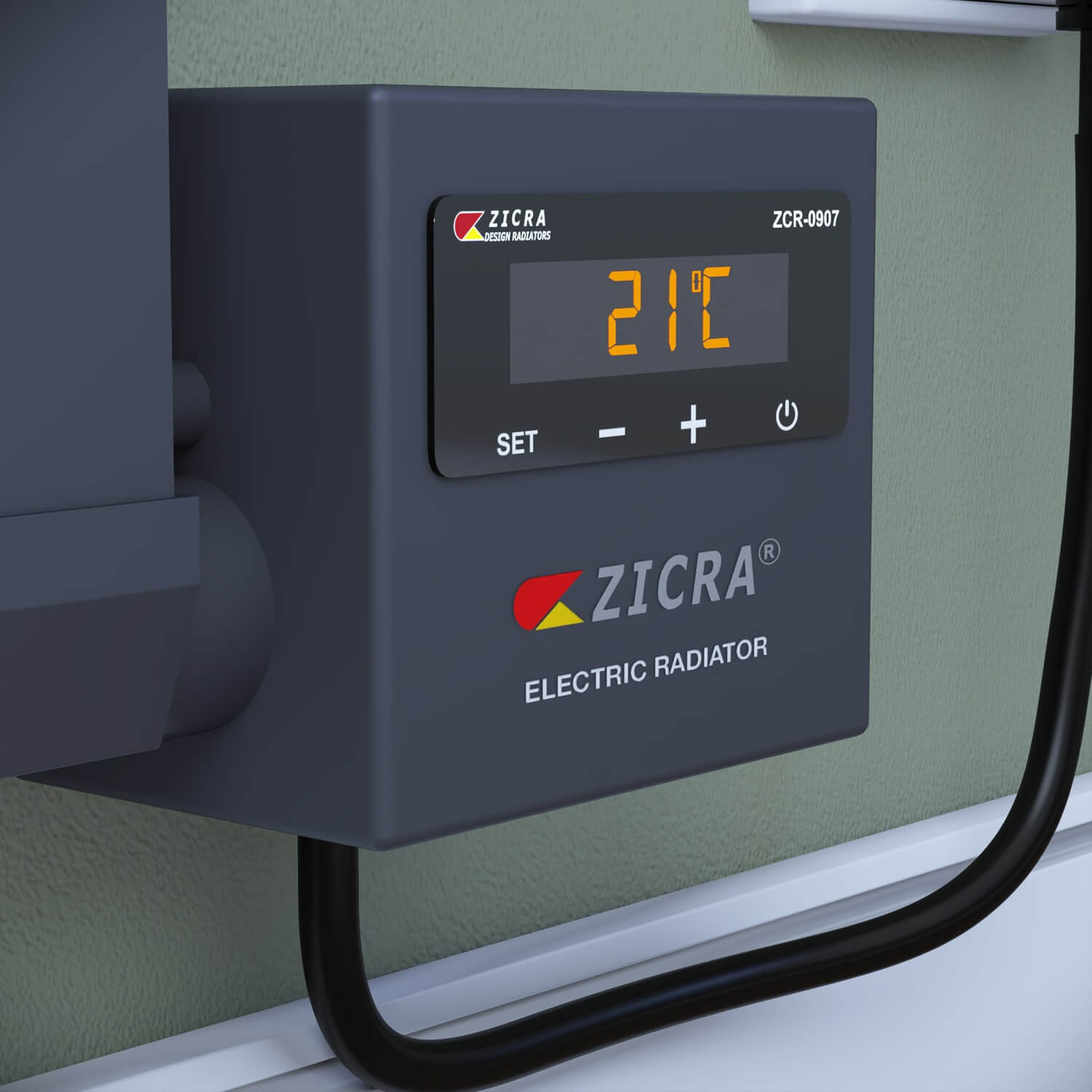 ELEKTRİKLİ RADYATÖR SIRIUS ANTRASİT