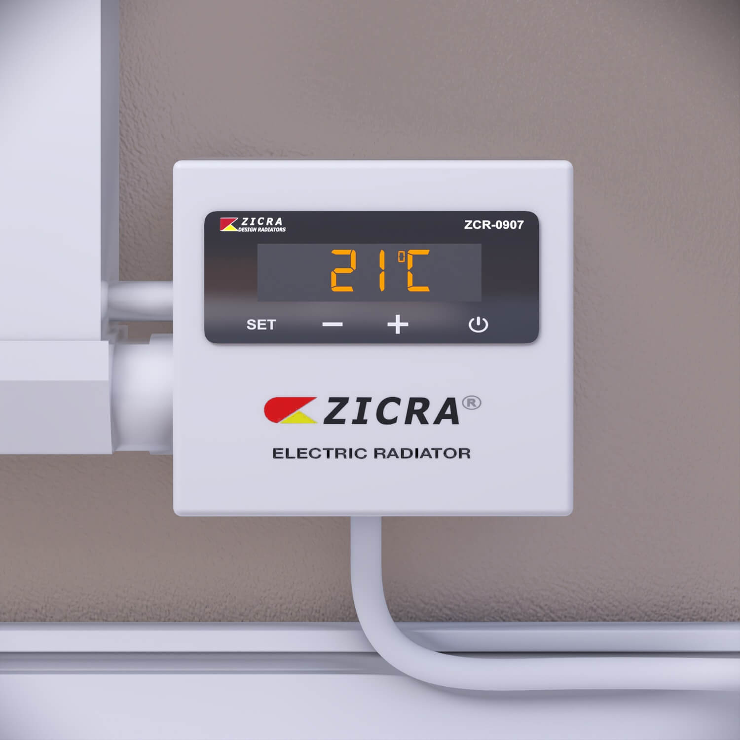 ELEKTRİKLİ RADYATÖR SIRIUS DİKEY BEYAZ